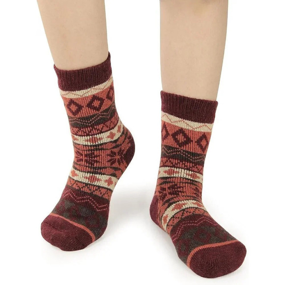 Women Warm Winter Thick Boots  Socks Christmas Gift Box - Picture 7 of 9